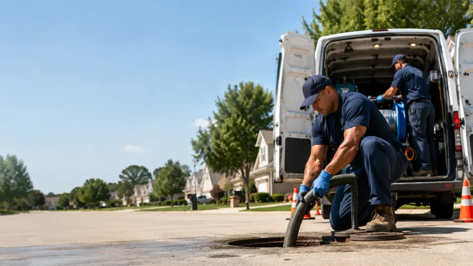 Sewer Backup Cleanup services in Lakeside Marblehead, OH